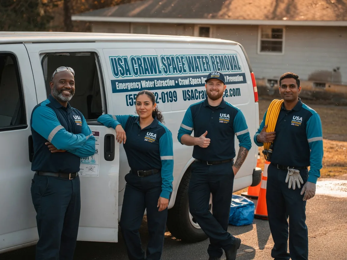 Crawl Space Water Removal company in Ames, NE