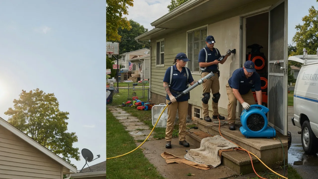 Crawl Space Water Removal in Ames, NE near me
